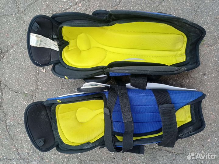 Хоккейные щитки Graf 500