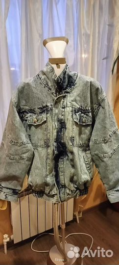 Джинсовый костюм