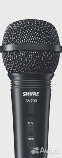 Микрофон для живого вокала Shure SV200-A