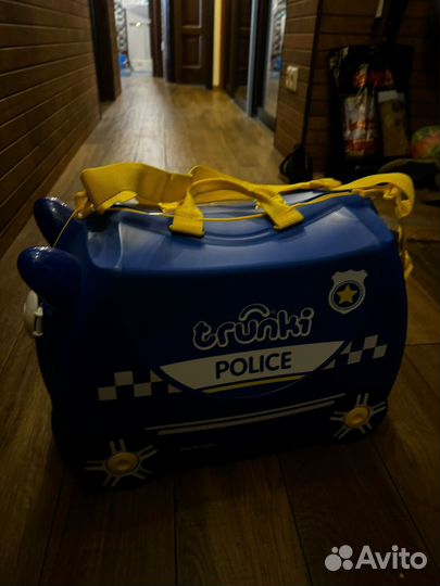 Trunki Чемодан-самокат новый