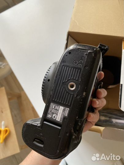 Canon 5d mark iii с объективом 70-200 1:4L