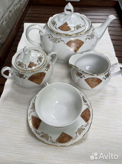 Сервиз чайный
