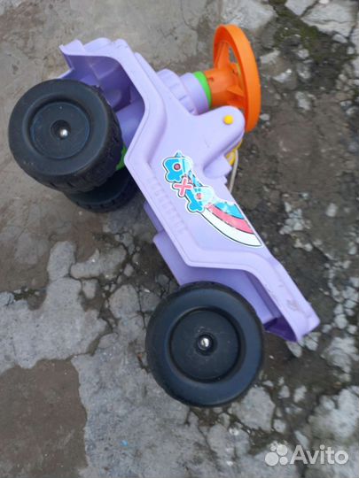 Детская машинка каталка