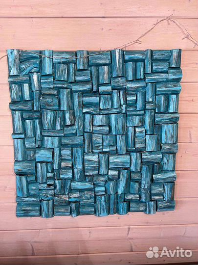Панно из дерева