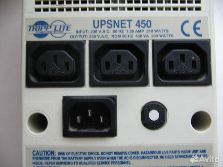 Ибп tripp lite upsnet 450
