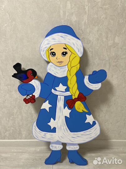 Фигура из пеноплекса