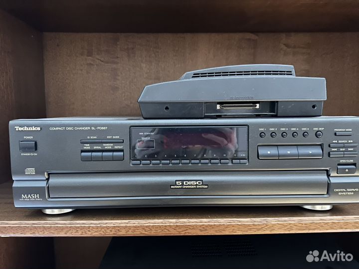 Акустические колонки technics sb-cd320