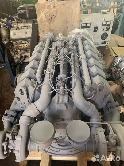 Двигатель ямз-240нм2