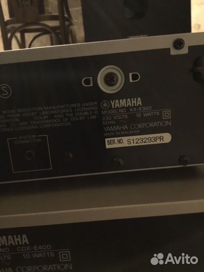 Ресивер yamaha