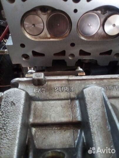 Головка блока Ваз 2110. 1,5 л