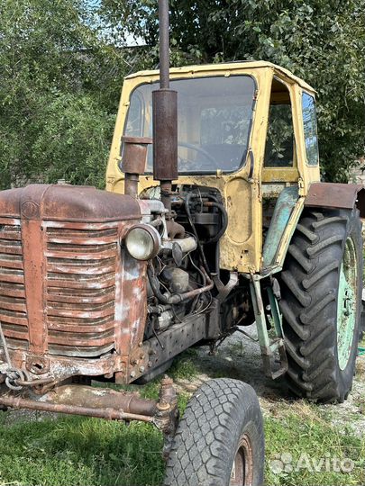 Трактор ЮМЗ 6, 1986