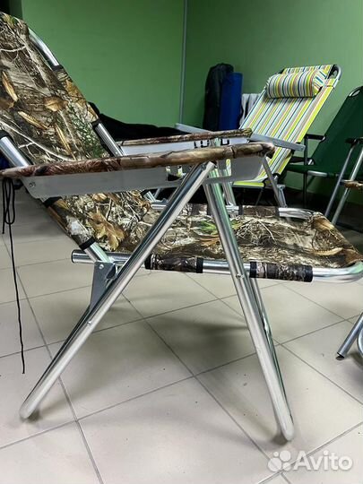 Кресло туристическое складное
