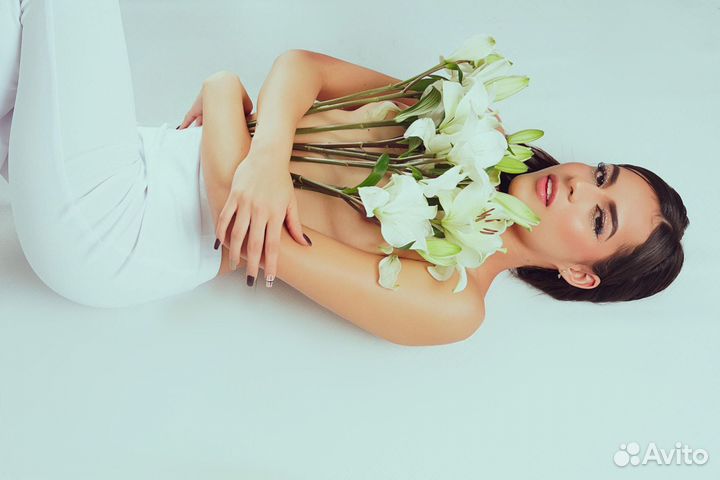 Милая фотосессия девушки / Фотограф Москва