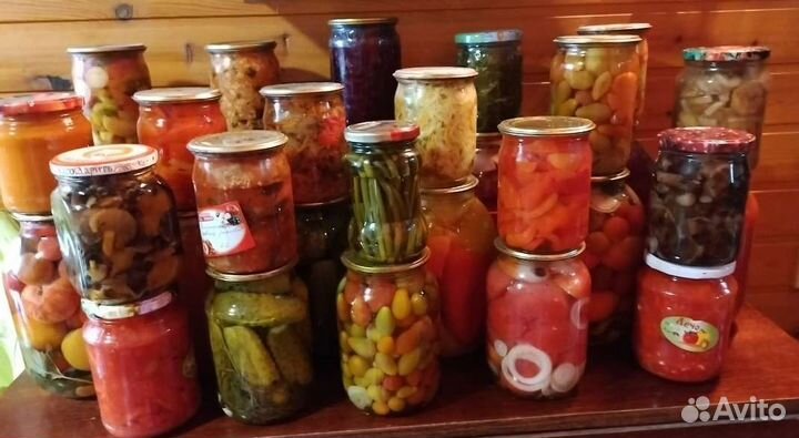 Домашнии заготовки к посту