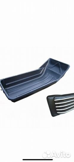 Отбойник для саней (корыта) волокуш