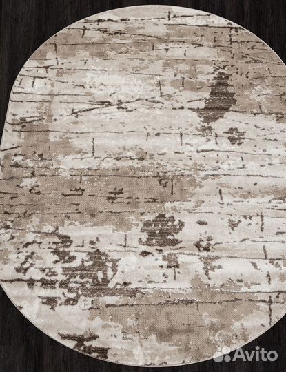 Ковер Merinos Alabama F174 бежевый Овал