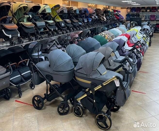 Детская коляска 2в1 Smile Line Serenade беж