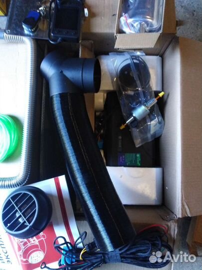 Автономный отопитель lf dros