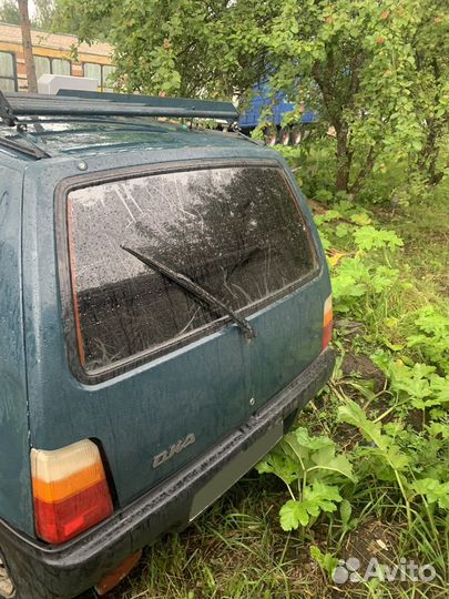 ВАЗ 1111 Ока 0.7 МТ, 2006, битый, 9 000 км
