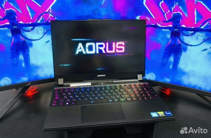 Игровой ноутбук 17.3