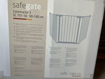 Огорождение для детей safe gate constructor 3