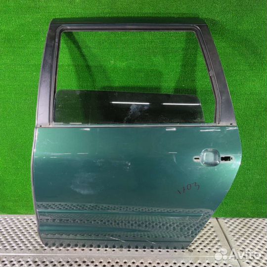 Дверь задняя левая Volkswagen Sharan 1 restailing 2001