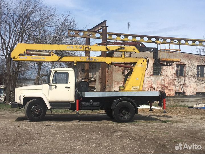 Услуги Автовышки