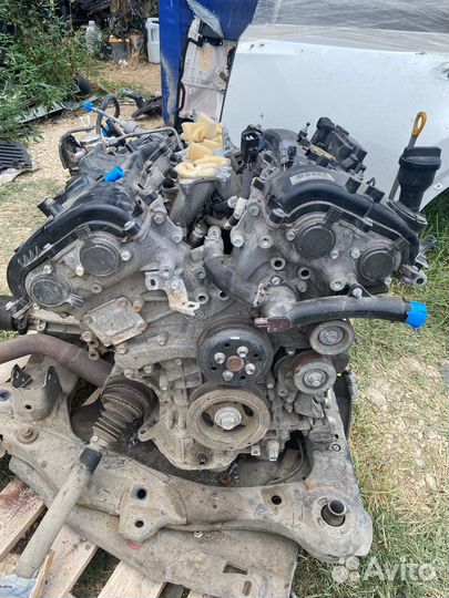 Lexus RX4 Двигатель 3.5 4WD