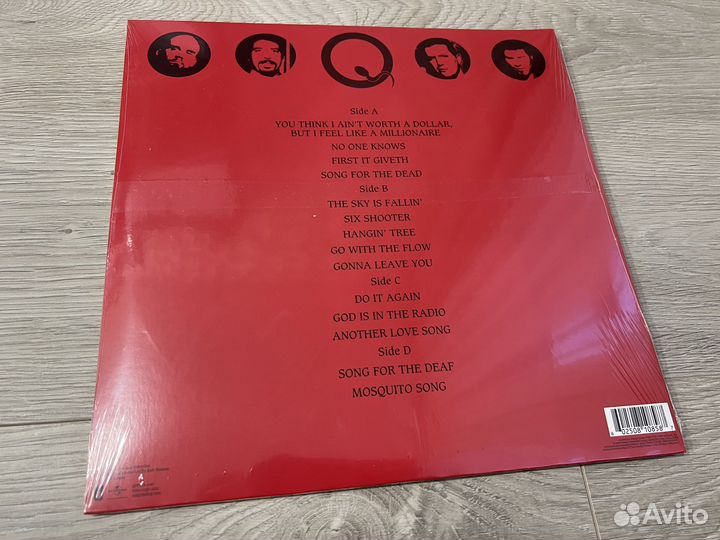 Queens Of The Stone Age - Songs For The Deaf