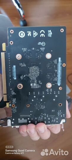 Видеокарта gtx 1650