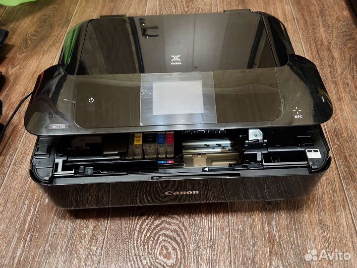 Цветной струйный мфу canon mg7740