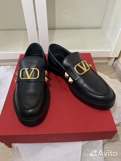 Лоферы мужские valentino