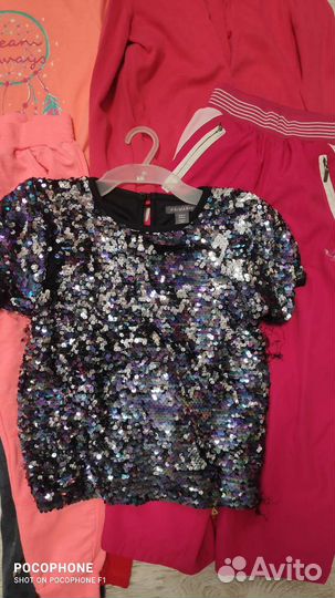 Детская одежда для девочек пакетом