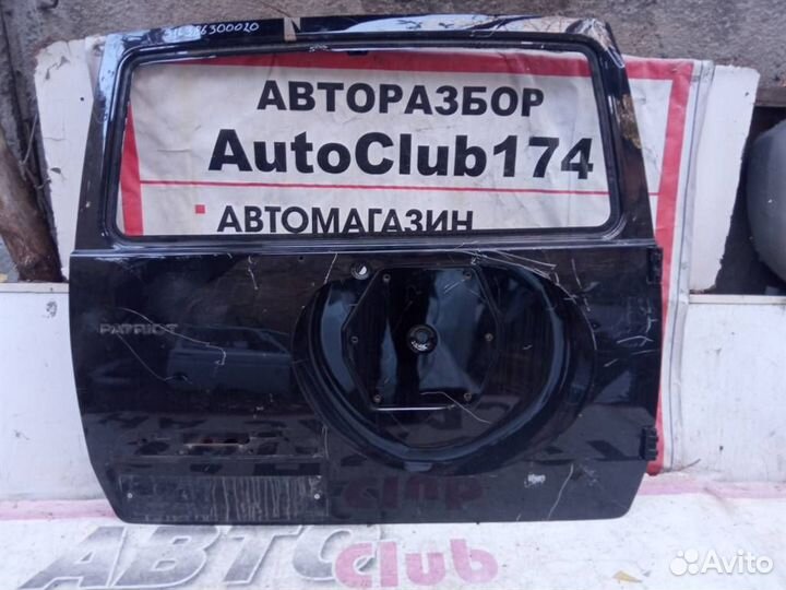 Крышка багажника УАЗ patriot