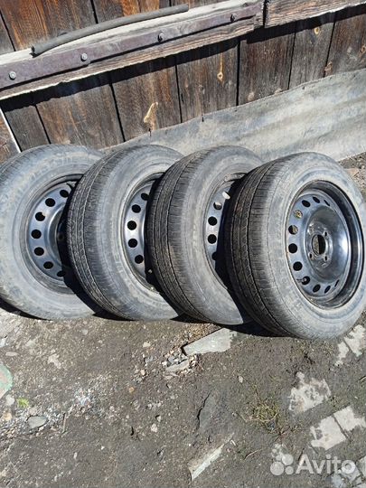 Колеса Nissan Almera Classic