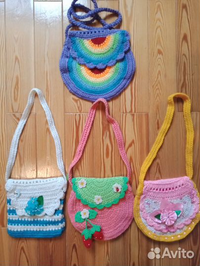 Детские сумочки для девочки 2-4 года