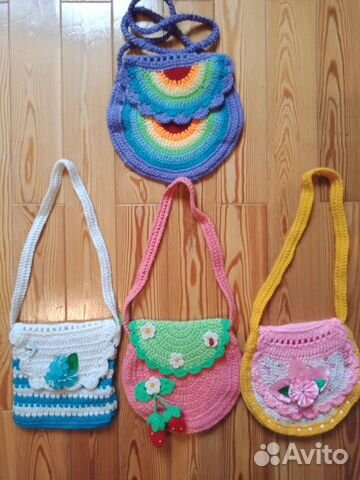 Детские сумочки для девочки 2-4 года