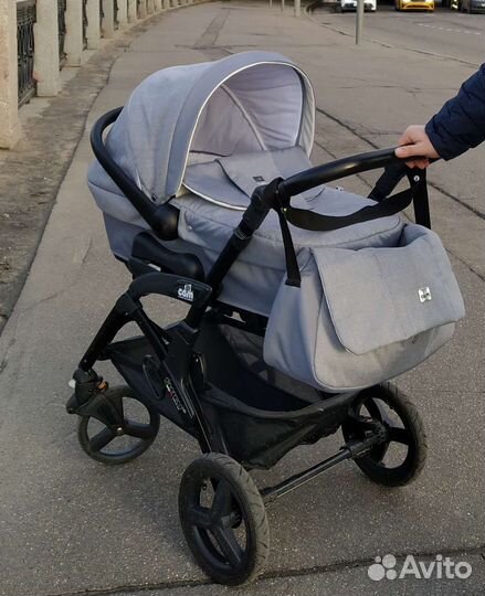 Коляска 2 в 1 + автолюлька