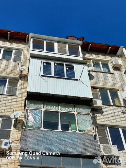 Остекление лоджии/Бесплатный замер