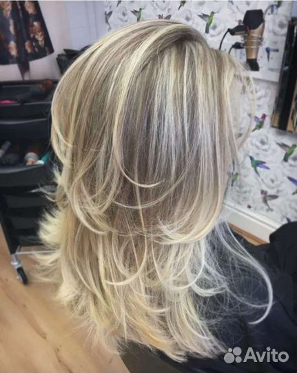 Мелирование волос