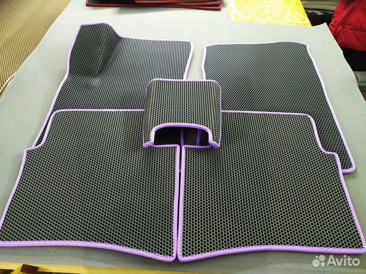 Коврики Эва с бортами с доставкой