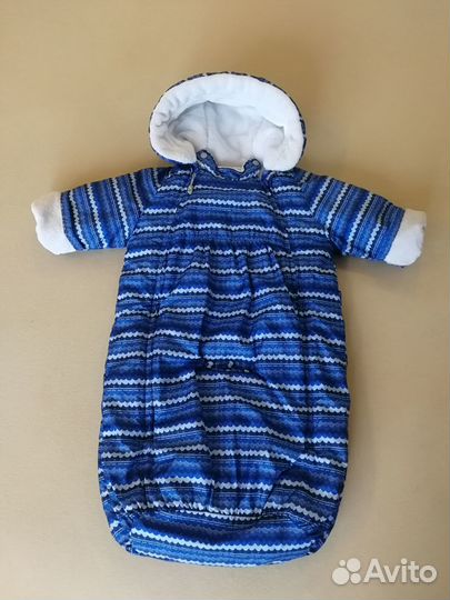 Зимний конверт