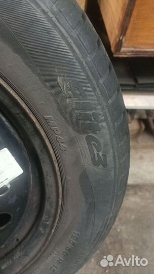 Колеса в сборе r15 летние 4х108