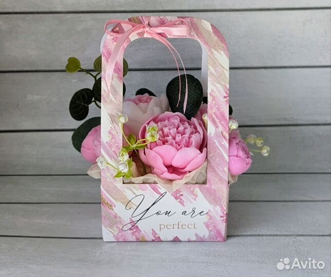 Букеты из мыла