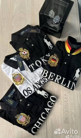 Футболка polo ralph lauren chief keef