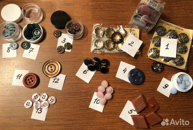 Пуговицы винтаж