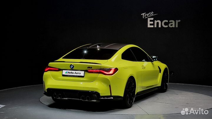 BMW M4 3.0 AT, 2021, 2 173 км