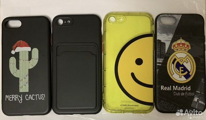 Чехлы на iPhone xr, 6s, 7s, 5s