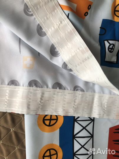 Штора для детской