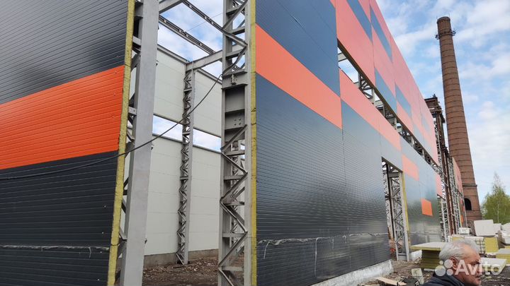 Сэндвич-панели от завода